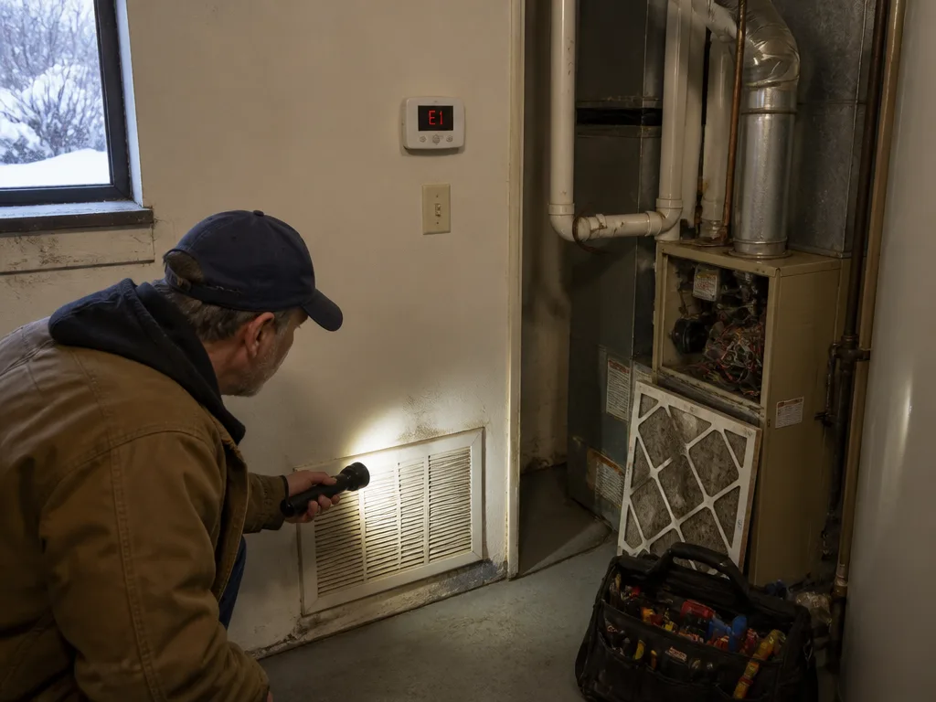 DIY vs When to Call a Pro for a Typical Michigan HVAC Situation