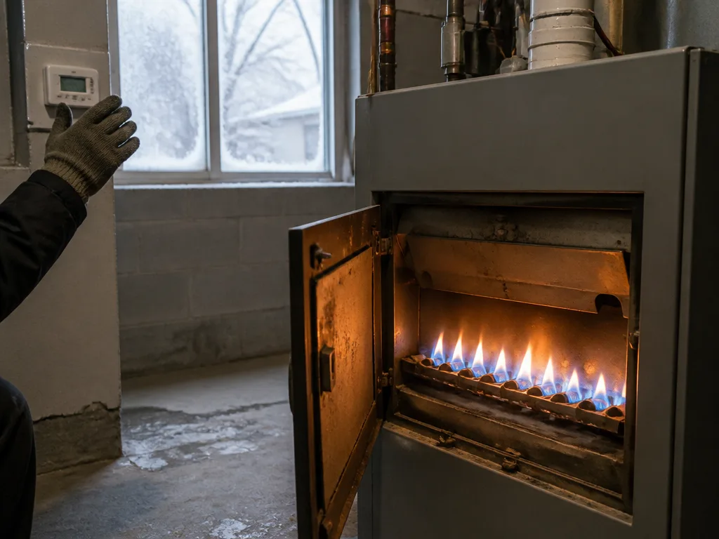 Recognizing a Common Furnace Warning Sign Michigan Homes See