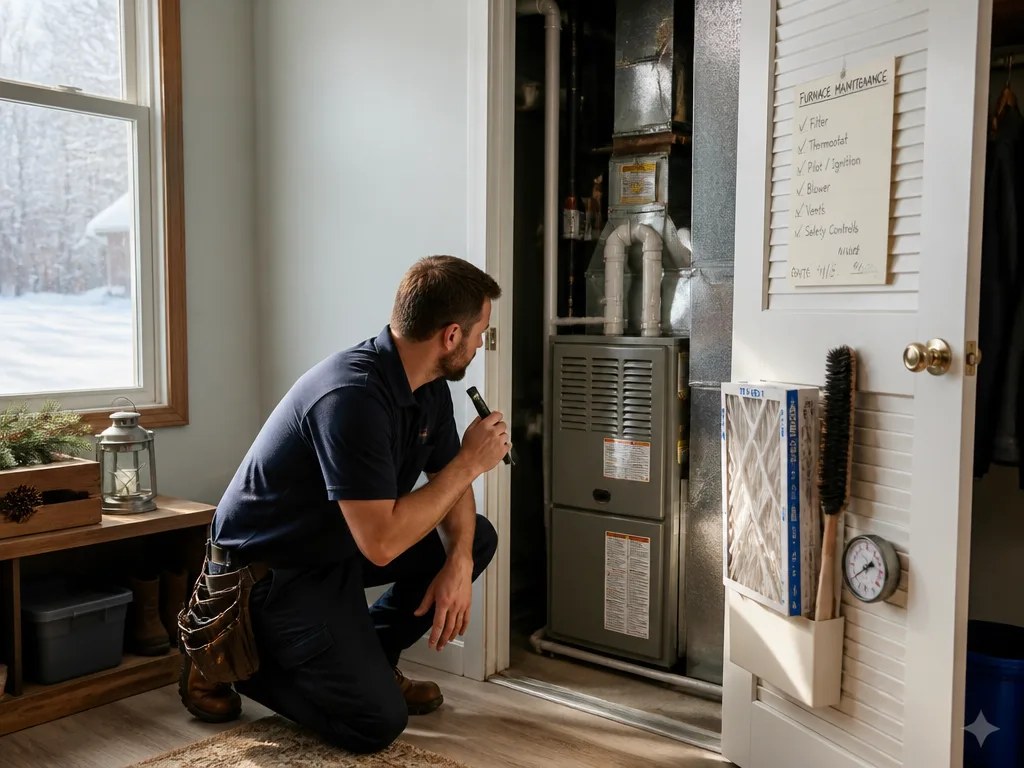 Seasonal Maintenance for Michigan Homes: Climate-Proof Your Heating