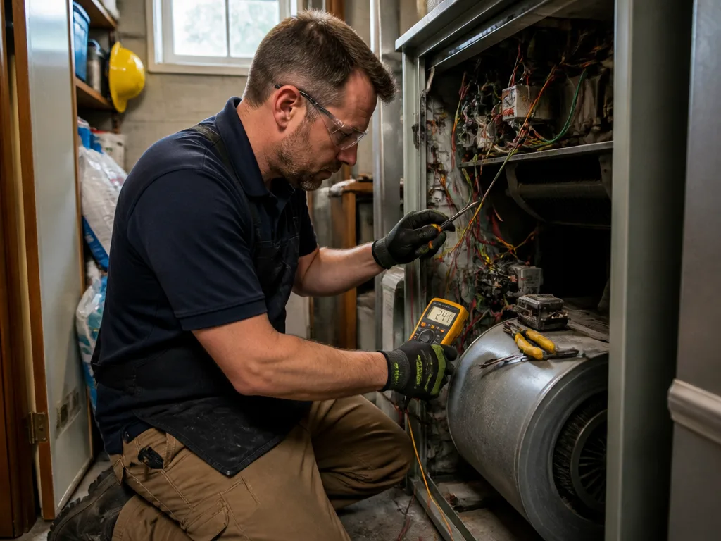 Air Handler Repair