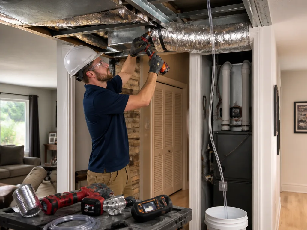 Central Air Installation