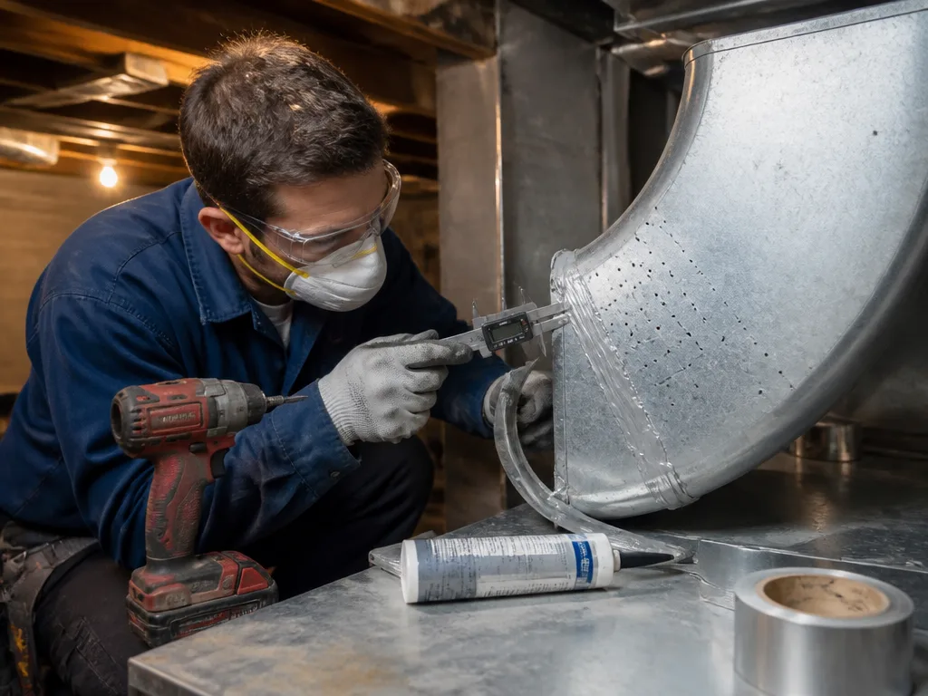 Duct Repair & Sealing