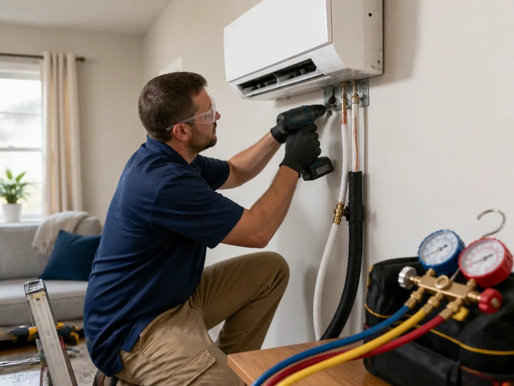 Ductless Mini-Split Installation