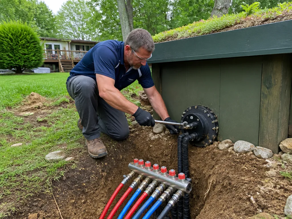 Geothermal HVAC