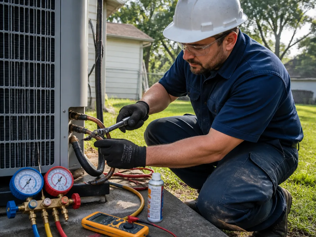 Heat Pump Repair