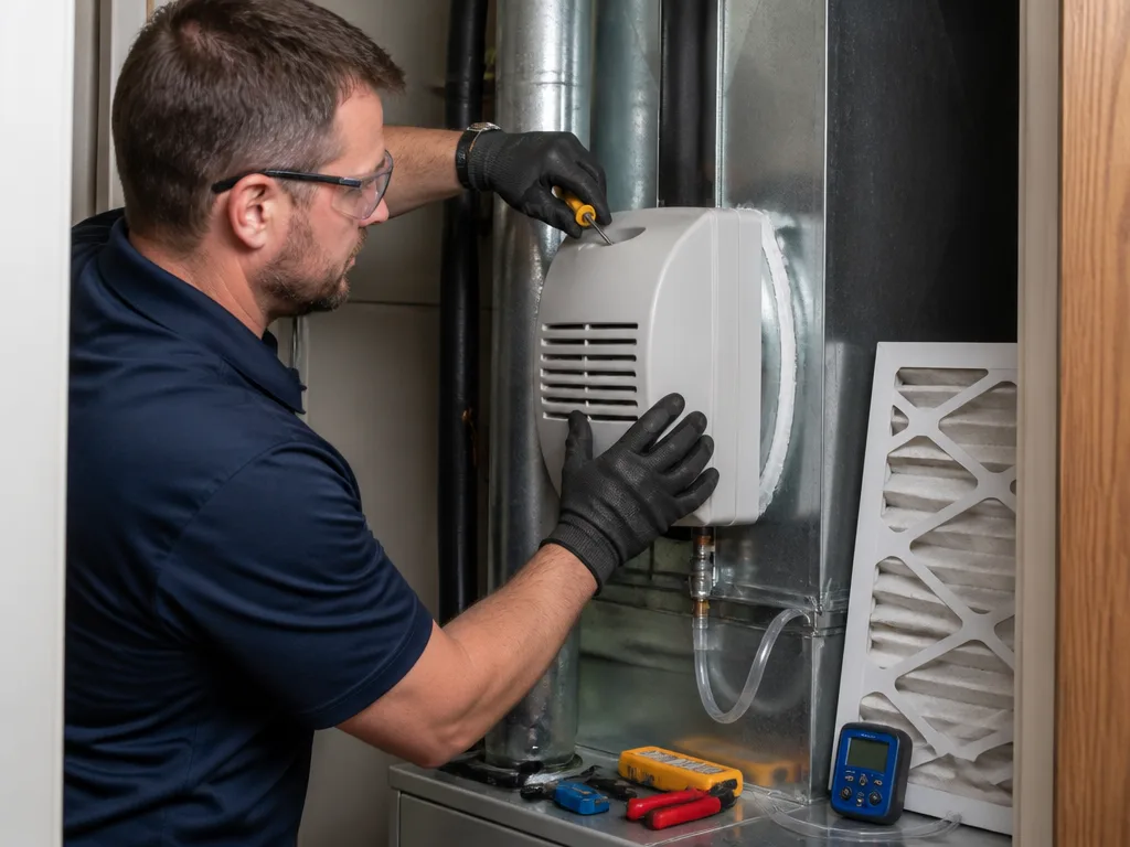 Humidifier Installation