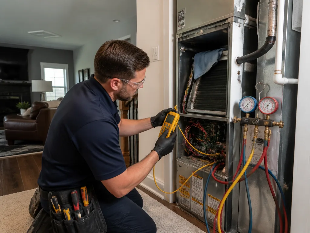 HVAC Maintenance & Tune-Up