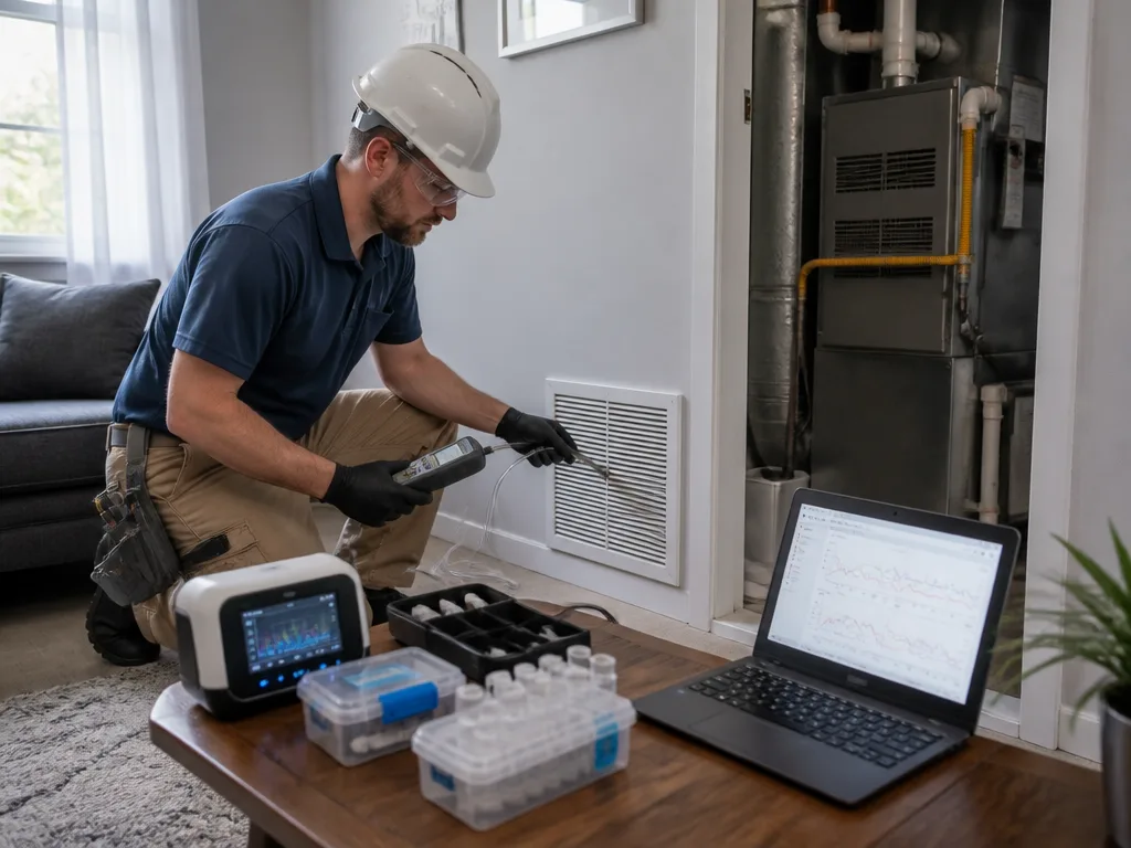 Indoor Air Quality Testing