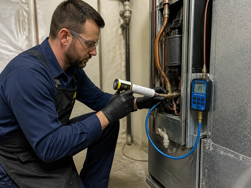 Refrigerant Leak Repair