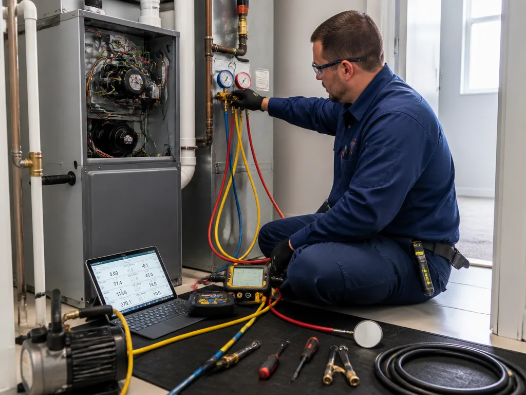 Seasonal HVAC Inspection