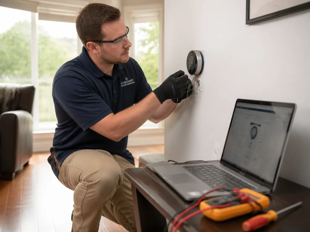 Smart Thermostat Setup