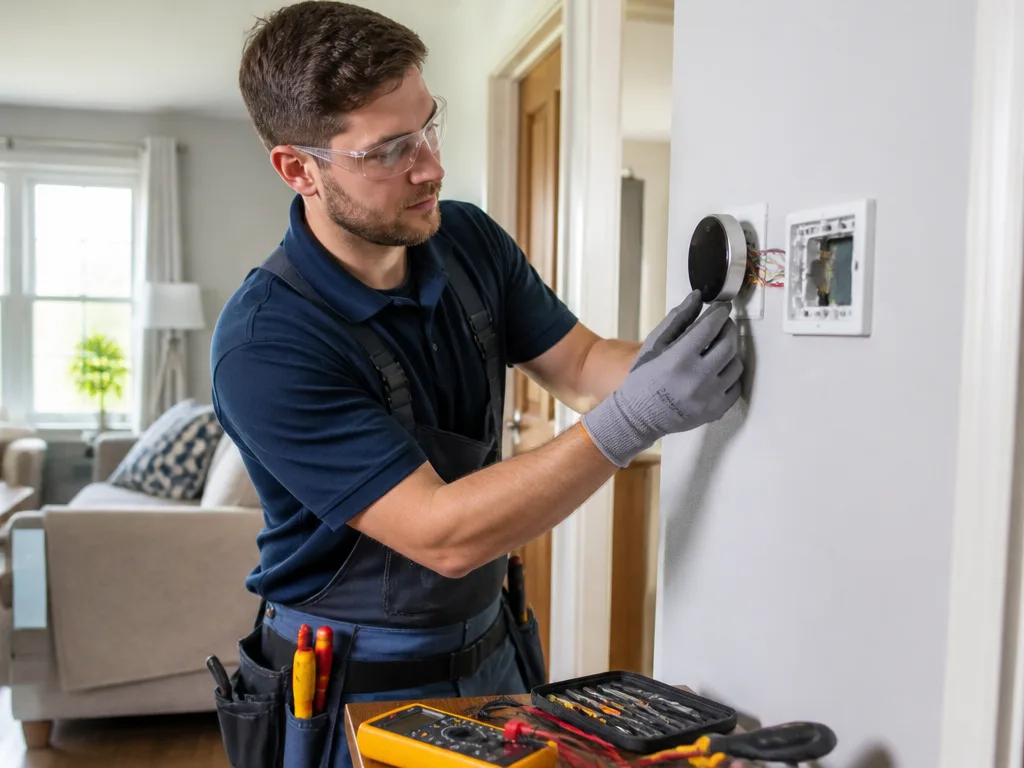 Thermostat Installation