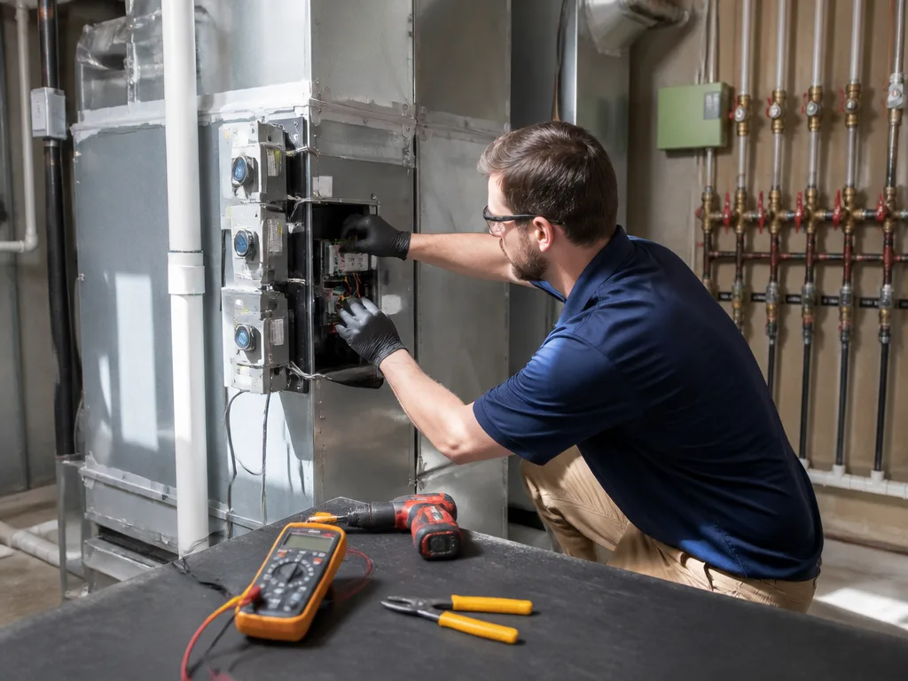 Zoning System Installation